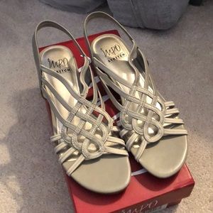 Impo Low Wedge Sandals
